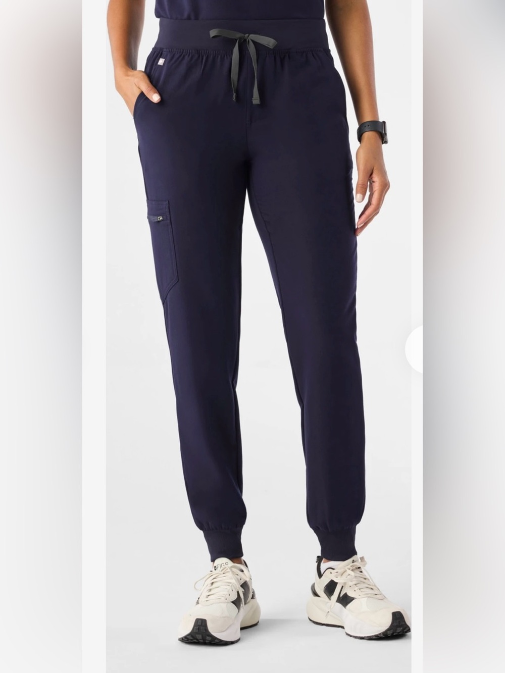 Figs Zamora Jogger Scrub Pants Size Large Petite